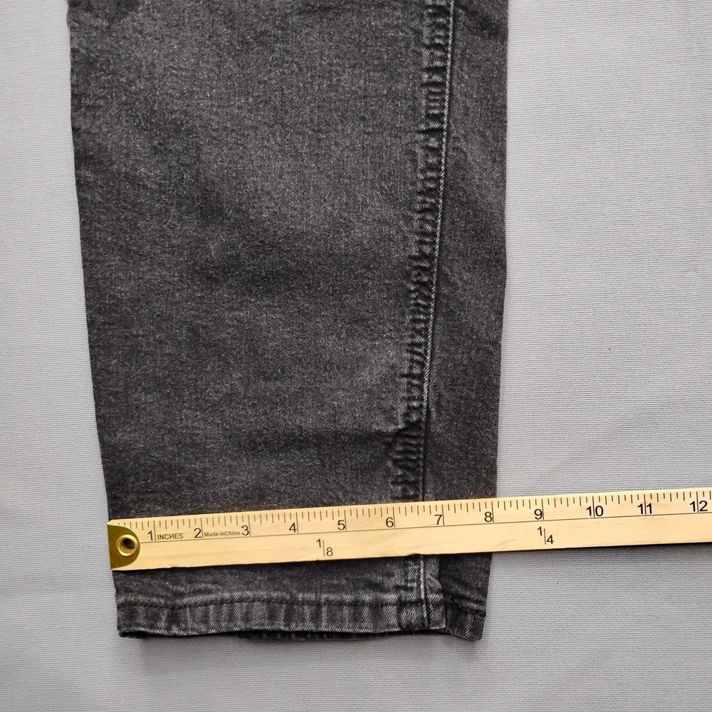 Levis 541 Athletic Taper Mens Jeans 40x30 Charcoal Gray WaterLess Denim Pants - Picture 3 of 11